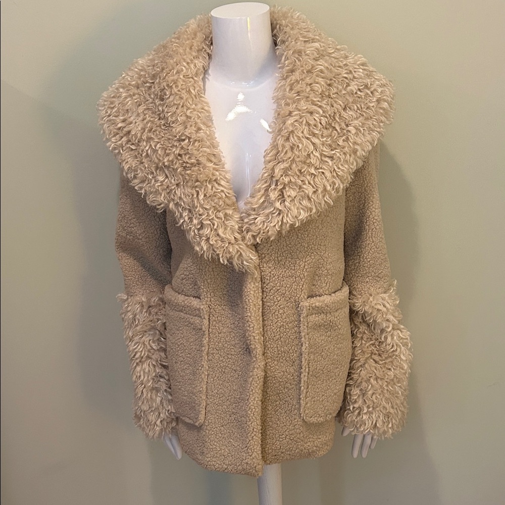 Kimchi Blue Teddy Jacket